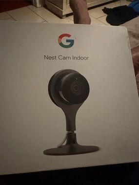 Google Nest Cam Indoor - Black
